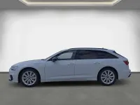 Gebraucht Audi A6 S-Line 299 PS (219 kW) 2025 Gletscherweiss metallic Kombi