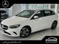 Gebraucht Mercedes B200 Advanced 150 PS (110 kW) 2024 Unilack polarweiß Kleinwagen