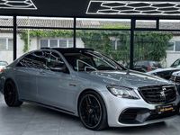 Gebraucht Mercedes S560 AMG line 469 PS (344 kW) 2017 Silber Limousine
