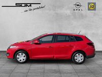 Gebraucht Renault Mégane Initiale Paris 110 PS (80 kW) 2013 Rot Limousine