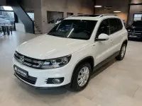 Gebraucht VW Tiguan Sportline 250 PS (183 kW) 2015 Weiß SUV