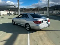 Używany Mercedes E350 Avantgarde 265 KM (194 kW) 2012 Srebrny Sedan/Limuzyna