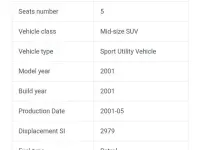 Używany BMW X5 231 KM (169 kW) 2001 Srebrny SUV