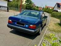Gebraucht Mercedes 230 136 PS (100 kW) 1990 Blau Coupé
