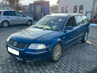 Gebraucht VW Passat 193 PS (141 kW) 2001 Blau Kombi