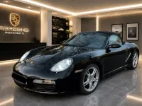 Gebraucht Porsche Boxster 240 PS (176 kW) 2005 Schwarz Cabrio