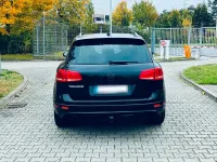 Gebraucht VW Touareg Sound 262 PS (192 kW) 2015 Schwarz SUV