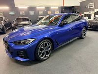 Gebraucht BMW i4 Performance 400 kW (544 PS) 2023 Blau Limousine