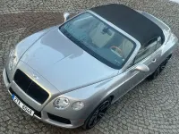 Second-hand Bentley Continental GT Convertible Mulliner 507 CP (372 kW) 2014 Argintiu Cabrio