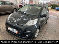 Gebraucht Peugeot 107 Active 68 PS (50 kW) 2012 Schwarz Kleinwagen