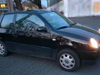 Gebraucht VW Lupo 75 PS (55 kW) 2001 Schwarz Kleinwagen