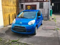 Gebraucht Citroën C1 68 PS (50 kW) 2009 Blau Kleinwagen