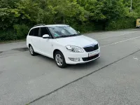 Gebraucht Skoda Fabia Fresh 86 PS (63 kW) 2013 Weiß Kombi