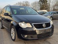 Gebraucht VW Touran Trendline 140 PS (102 kW) 2007 Schwarz Van / Kleinbus
