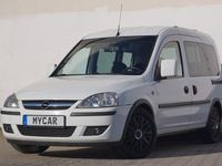 Gebraucht Opel Combo Edition 75 PS (55 kW) 2011 Weiß Van / Kleinbus