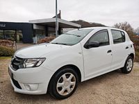 Gebraucht Dacia Sandero 75 PS (55 kW) 2014 Weiß Limousine