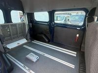 Gebraucht Ford Transit Custom 131 PS (96 kW) 2017 Blau Van / Kleinbus