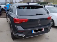 Second-hand VW T-Roc Active 150 CP (110 kW) 2021 Gri SUV