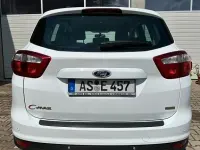 Gebraucht Ford C-MAX Ambiente 101 PS (74 kW) 2014 Weiß Van / Kleinbus