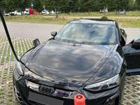 Gebraucht Audi e-tron GT quattro Design 439 kW (598 PS) 2021 Schwarz Limousine