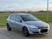 Gebraucht Opel Astra 90 PS (66 kW) 2007 Silber Kleinwagen