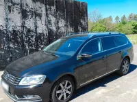 Gebraucht VW Passat Exclusive 170 PS (125 kW) 2011 Schwarz Kombi