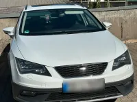 Gebraucht Seat Leon X-Perience Xperience 184 PS (135 kW) 2015 Weiß Kombi