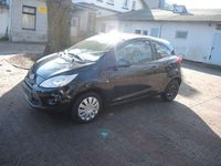 Gebraucht Ford Ka 69 PS (50 kW) 2009 Schwarz Kleinwagen