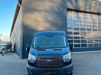 Gebraucht Ford Transit 131 PS (96 kW) 2017 Blau Van / Kleinbus