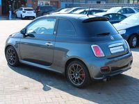 Gebraucht Fiat 500S S 101 PS (74 kW) 2013 Grau
