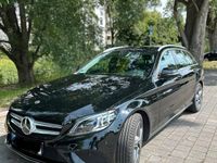 Gebraucht Mercedes C300 245 PS (180 kW) 2020 Schwarz Kombi
