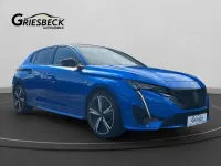 Gebraucht Peugeot 308 GTi 131 PS (96 kW) 2024 Blau/typ aussenverkleidung met Limousine