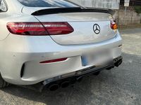 Gebraucht Mercedes E400 Edition 1 333 PS (244 kW) 2017 Silber Coupé