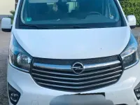 Brugt Opel Vivaro 2015 Hvid MPV