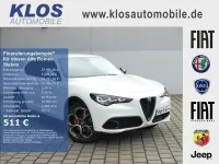 Gebraucht Alfa Romeo Stelvio Veloce 209 PS (153 kW) 2024 Weiss SUV