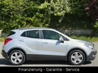 Second-hand Opel Mokka Edition 140 CP (102 kW) 2014 Argintiu SUV