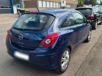 Gebraucht Opel Corsa 80 PS (58 kW) 2008 Blau Kleinwagen