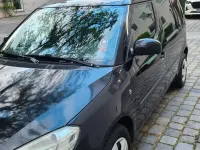 Gebraucht Skoda Roomster Plus Edition 86 PS (63 kW) 2010 Schwarz Van / Kleinbus