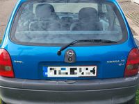Gebraucht Opel Corsa Eco 54 PS (39 kW) 1997 Blau Kleinwagen