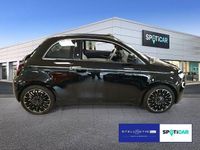 Gebraucht Fiat 500e La Prima 86 kW (118 PS) 2023 Schwarz Cabrio