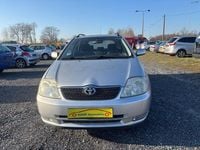 Gebraucht Toyota Corolla Sol 97 PS (71 kW) 2004 Silber Kombi