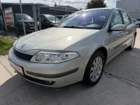 Gebraucht Renault Laguna II Authentique 120 PS (88 kW) 2003 Gold Limousine