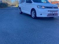Gebraucht VW Caddy Maxi Life 102 PS (75 kW) 2022 Weiß Van / Kleinbus