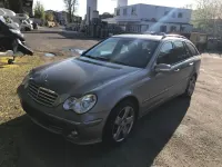 Usata Mercedes C220 150 CV (110 kW) 2004 Argento Station wagon