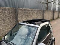 Gebraucht Smart ForTwo Cabrio 61 PS (44 kW) 2002 Schwarz Cabrio