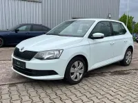 Używany Skoda Fabia Ambition 90 KM (66 kW) 2017 Biały Sedan/Limuzyna