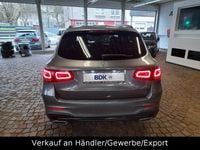 Gebraucht Mercedes GLC300 AMG 245 PS (180 kW) 2021 Grau SUV