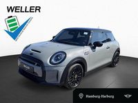 Gebraucht Mini Cooper SE Classic 135 kW (184 PS) 2022 Moonwalk grey (grau) Kleinwagen