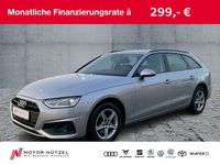 Gebraucht Audi A4 Basis 136 PS (100 kW) 2021 Florettsilber metallic Kombi