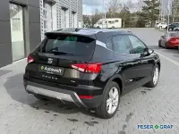 Gebraucht Seat Arona XCELLENCE 90 PS (66 kW) 2021 Midnight schwarz metallic SUV